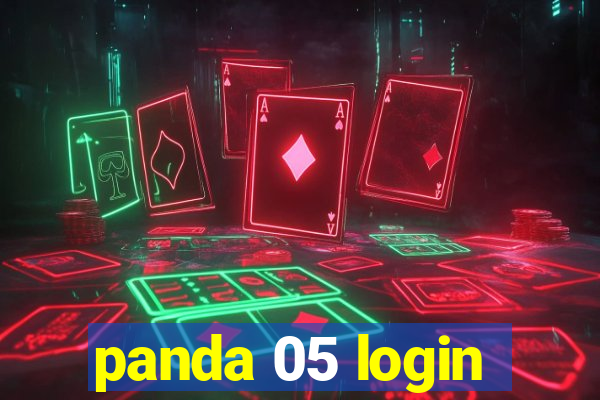 panda 05 login